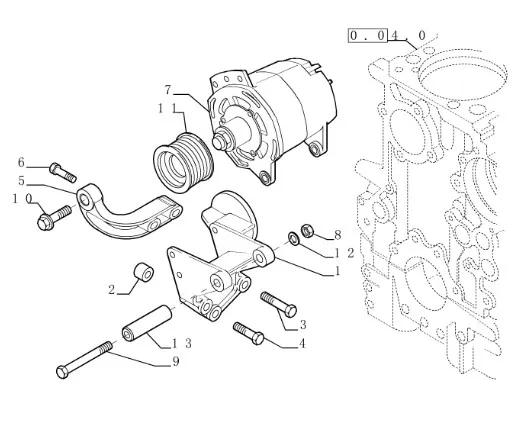 504037646 - кронштейн