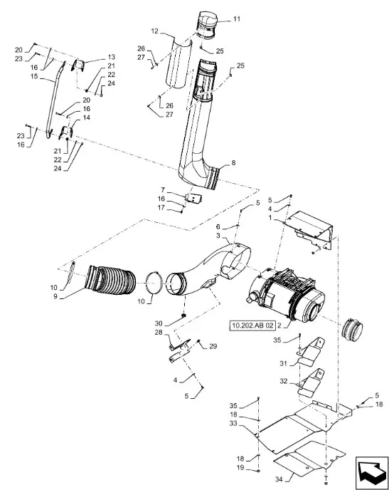 47386153 - патрубок