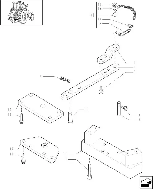 87388314 - пластина