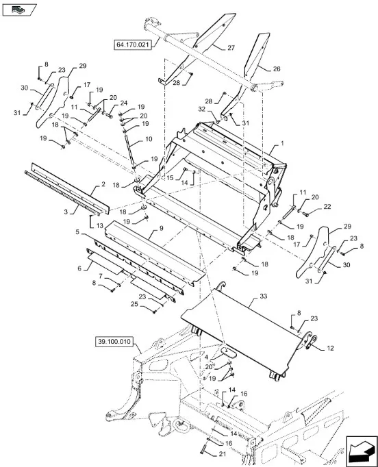 48109934 - кожух