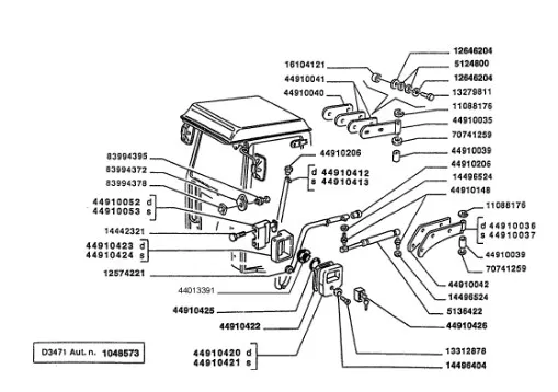 44910052 - замок